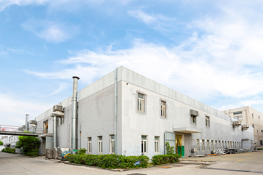 Factory exterior